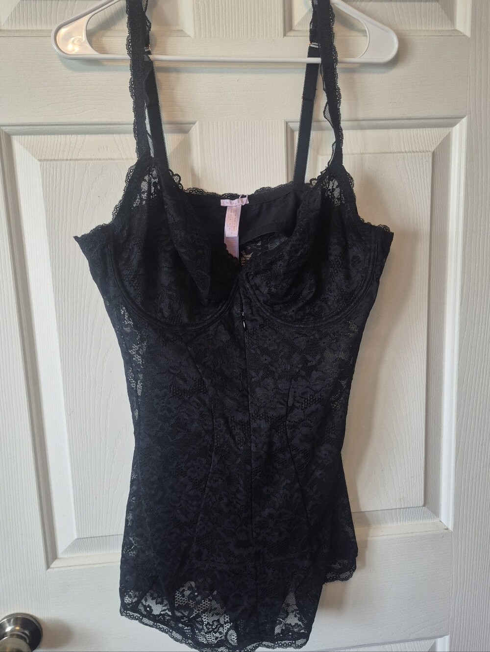 Savage Fenty XBlack Lace Cami Bodysuit 2X